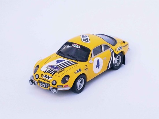 Immagine di ALPINE A110 N.4 2nd ACROPOLIS RALLY 1976 SIROCO M.ANDRIOPOULOS 1:43