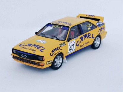 Immagine di AUDI QUATTRO N.47 1st FTHIOTIDAS RALLY 1990 IAVERIS-EL EM 1:43