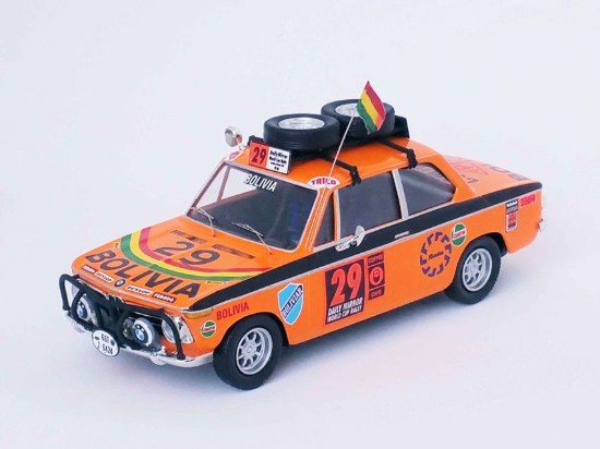 Immagine di BMW 2002 TI N.29 LONDON-MEXICO WORLD CUP RALLY 1970 BENDEK-HUBNER 1:43