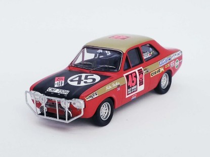 Immagine di FORD ESCORT MK1 1300 N.45 GT 23rd LONDON-MEXICO 1970 HARRIS-BUTLER 1:43