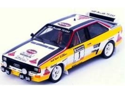 Immagine di AUDI QUATTRO N.1 RALLY NEW ZEALAND 1984 ROHRL-GEISTDORFER 1:43