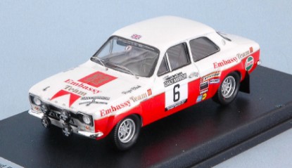 Immagine di FORD ESCORT MK1 RS 1600 N.6 11th R.A.C. RALLY 1971 J.PORTER-R.CLARK 1:43