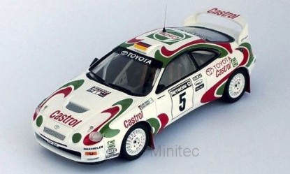 Immagine di TOYOTA CELICA GT-FOUR N.5 WINN.R.A.C. RALLY 1996 SCHWARTZ-GIRAUDET 1:43