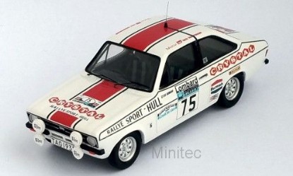 Immagine di FORD ESCORT MKII RHD N.75 RAC RALLY 1977 JACKSON-HOWARD 1:43