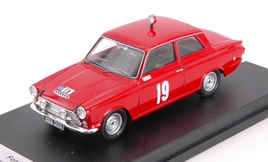 Immagine di FORD CORTINA GT N.19 RAC RALLY 1964 H.TAYLOR-B.MELIA 1:43