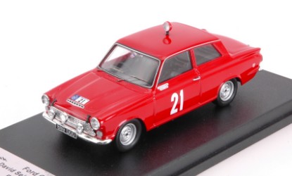 Immagine di FORD CORTINA GT N.21 9th RAC RALLY 1964 D.SEIGLE-MORRIS-T.NASH 1:43