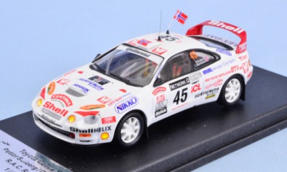 Immagine di TOYOTA CELICA GT FOUR N.45 RAC RALLY 1998 SOLBERG-MENKERUD 1:43