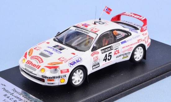 Immagine di TOYOTA CELICA GT FOUR N.45 RAC RALLY 1998 SOLBERG-MENKERUD 1:43