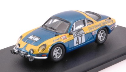 Immagine di ALPINE A110 N.47 RAC RALLY 1973 MOSS-CRELLIN 1:43