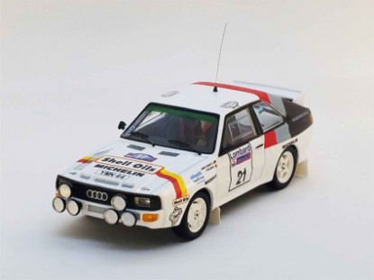 Immagine di AUDI SPORT QUATTRO N.21 RAC RALLY 1986 DERMUTH-BOND 1:43