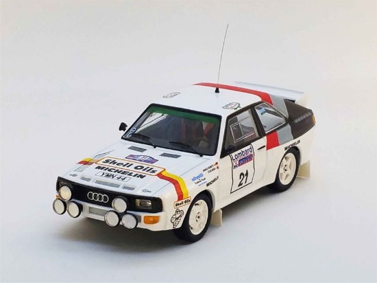 Immagine di AUDI SPORT QUATTRO N.21 RAC RALLY 1986 DERMUTH-BOND 1:43