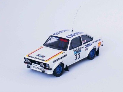 Immagine di FORD ESCORT MK2 N.33 RAC RALLY 1980 BRISE-SHORT 1:43
