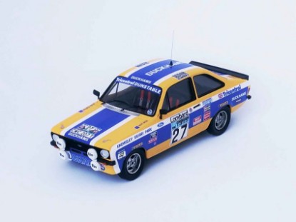 Immagine di FORD ESCORT MK2 N.27 1st Gr.1 RAC RALLY 1979 CARTER-WEST 1:43