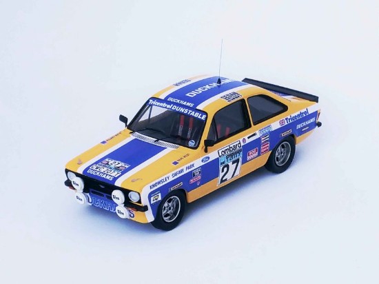 Immagine di FORD ESCORT MK2 N.27 1st Gr.1 RAC RALLY 1979 CARTER-WEST 1:43