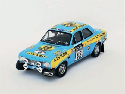 Immagine di FORD ESCORT MK1 N.48 RAC RALLY 1973 BROOKES-BROWN 1:43