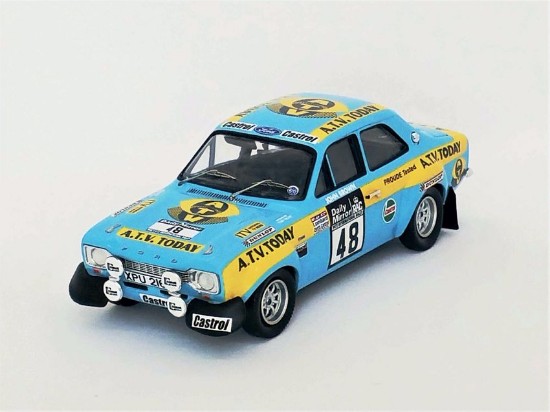 Immagine di FORD ESCORT MK1 N.48 RAC RALLY 1973 BROOKES-BROWN 1:43