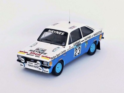 Immagine di FORD ESCORT N.23 MK2 7th RAC RALLY 1978 TAYLOR-SHORT 1:43
