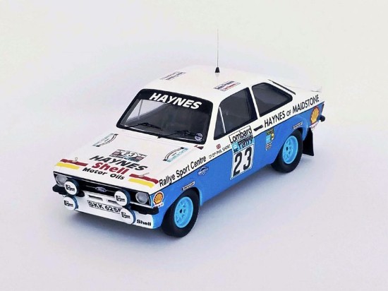 Immagine di FORD ESCORT N.23 MK2 7th RAC RALLY 1978 TAYLOR-SHORT 1:43