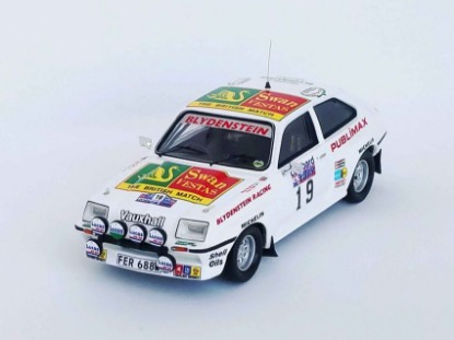 Immagine di VAUXHALL CHEVETTE HSR N.19 RAC RALLY 1982 KABY-NICHOLSON 1:43