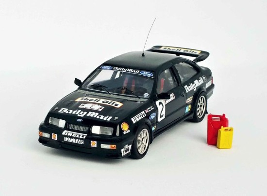Immagine di FORD SIERRA RS COSW.N.2 10th AUDI SPORT RALLY 1987 LOVELL-WILLIAMS 1:43