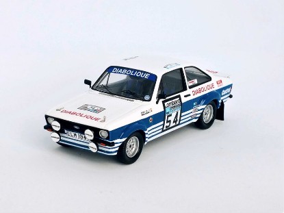 Immagine di FORD ESCORT MK2 N.54 19th RAC RALLY 1982 CID-OLIVEIRA 1:43