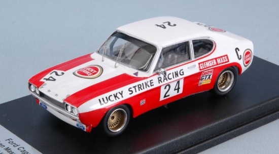 Immagine di FORD CAPRI 2600 RS N.24 7th 9H KYALAMI 1971 MASS-GLEMSER 1:43
