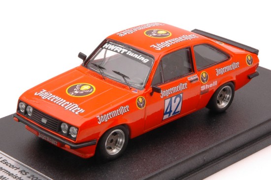 Immagine di FORD ESCORT RS 2000 JAGERMEISTER N.42 1981 KETTERER-MISSEN 1:43