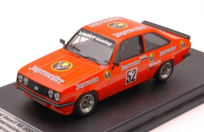 Immagine di FORD ESCORT RS 2000 JAGERMEISTER N.52 1981 KETTERER-AUERBERG 1:43