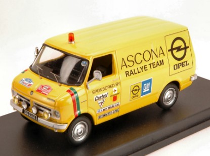 Immagine di BEDFORD BLITZ OPEL ASCONA RALLY SERVICE TAP PORTUGAL 1972 1:43