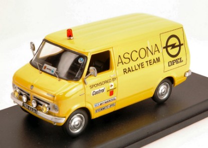 Immagine di BEDFORD BLITZ OPEL ASCONA RALLY SERVICE OLYMPIA RALLY 1972 1:43