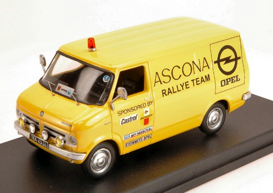 Immagine di BEDFORD BLITZ OPEL ASCONA RALLY SERVICE OLYMPIA RALLY 1972 1:43