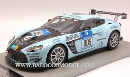 Immagine di ASTON MARTIN V12 ZAGATO N.005 24H NURBURGRING 2012 PCS 200 1:18