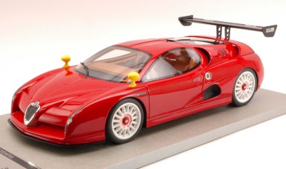Immagine di ALFA ROMEO SCIGHERA 1997 RACING RED ALFA ED.LIM.PCS 75 1:18