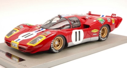 Immagine di FERRARI 512 S LONG TAIL N.11 4th LM 1970 R.BUCKNUM-S.POSEY LIM.170 1:18
