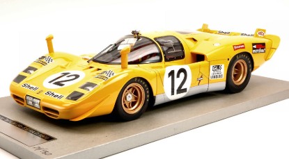 Immagine di FERRARI 512 S N.12 5th LM 1970 H.DE FIERLANDT-A.WALKER LIM.150 1:18