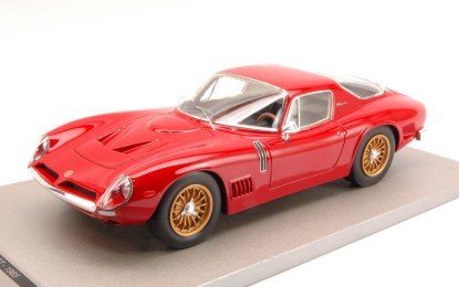 Immagine di BIZZARRINI 5300 GT 1964 RED ED.LIM.PCS 75 1:18