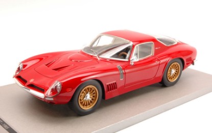 Immagine di BIZZARRINI 5300 GT 1964 RED ED.LIM.PCS 75 1:18