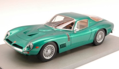 Immagine di BIZZARRINI 5300 GT 1964 METALLIC GREEN ED.LIM.PCS 75 1:18