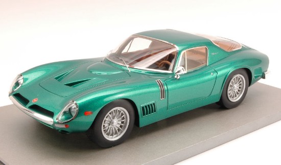 Immagine di BIZZARRINI 5300 GT 1964 METALLIC GREEN ED.LIM.PCS 75 1:18