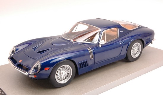 Immagine di BIZZARRINI 5300 GT 1964 METALLIC BLUE ED.LIM.PCS 75 1:18