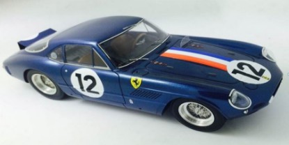 Immagine di FERRARI 250 GT SPERIMENT.N.12 33th LM 1961 TAVANO-BAGHETTI LIM.80 1:18