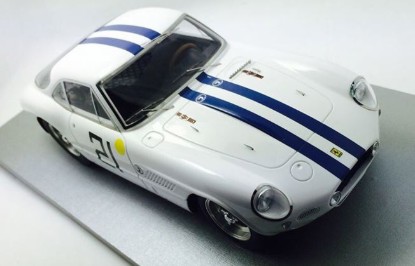 Immagine di FERRARI 250 GT SPERIMENT.N.21 9th LM 1962 HUGUS-REED LIM.80 1:18