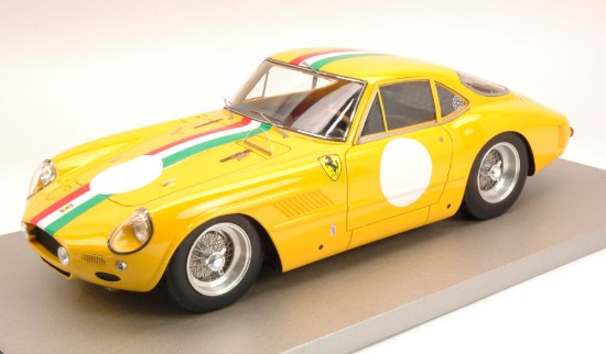 Immagine di FERRARI 250 GT SPERIMENTALE PRESS VERSION BRUXELLES 1962 LIM.PCS 70 1:18