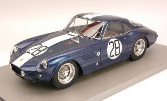 Immagine di FERRARI 250 GT SPERIM.N.28 8th SEBRING 1962 HUGUS-REED LIM.PCS 110 1:18