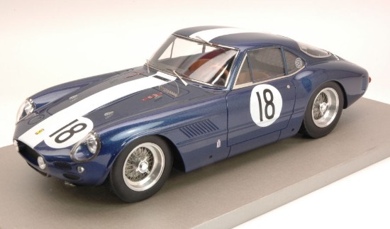Immagine di FERRARI 250 GT SPERIM.N.18 4th DAYTONA 1962 S.MOSS LIM.PCS 120 1:18