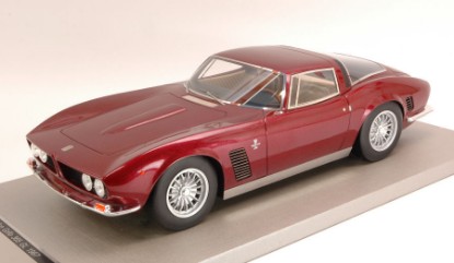 Immagine di ISO GRIFO GL 365 COUPE  1967 METALLIC BORDEAUX LIM.PCS 110 1:18