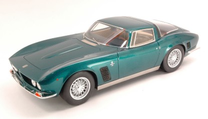 Immagine di ISO GRIFO GL 365 COUPE  1967 METALLIC GREEN LIM.PCS 60 1:18