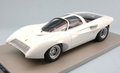 Immagine di FERRARI 250 P5 1968 WHITE ED.LIM.PCS 90 1:18