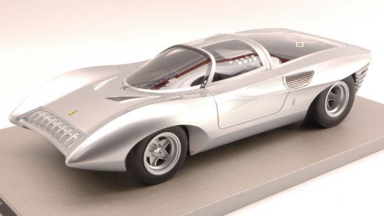 Immagine di FERRARI 250 P5 1968 SILVER ED.LIM.PCS 90 1:18