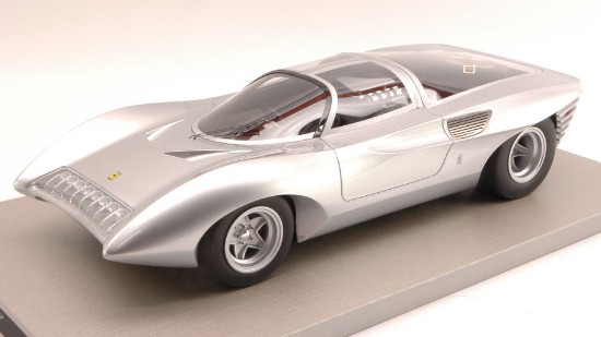 Immagine di FERRARI 250 P5 1968 SILVER ED.LIM.PCS 90 1:18
